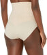 Фото #2 товара Maidenform Flexees 255745 Women's Hi-Waist Brief Firm Control Shapewear Size 2XL