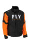 Jacke FLY Racing OUTPOST Orange-Schwarz