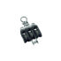 Фото #1 товара BARTON MARINE 275kg 5 mm Triple Swivel Pulley With Rope Support