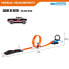 CB GAMES Car Track Car With Car That Changes Color Spered & Go
