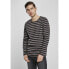 Фото #1 товара URBAN CLASSICS Regular Stripe long sleeve T-shirt