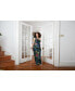 Фото #4 товара Women's Floral-Print One-Shoulder Maxi Dress