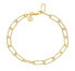 Фото #1 товара Luce Grande Chains Modern Gold Plated Bracelet SJ-B12292-SG