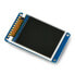 Фото #1 товара Graphic color display TFT LCD 1,8'' 128x160px + microSD reader - SPI - Adafruit 358