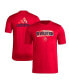 Фото #1 товара Men's Red New England Revolution Local Pop AEROREADY T-shirt