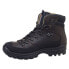 Фото #4 товара Мужские ботинки спортивные треккинговые черные кожаные высокие демисезонные Grisport 10248D116G