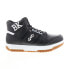 Фото #1 товара British Knights Kings SL BMKINMMV-012 Mens Black Lifestyle Sneakers Shoes 8.5