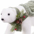 Фото #3 товара Новогоднее украшение Белый Разноцветный Пластик Polyfoam Ткань Медведь 16 x 35 x 21 cm