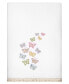 Фото #3 товара Textiles Turkish Cotton Mariposa Embellished Fingertip Towel Set, 2 Piece