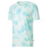 Фото #1 товара Футболка Puma Cloud Tie Dye Crew Neck Blue Casual