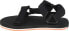 Levi`s Levi's Tahoe Refresh Sandal 234206-989-59 Czarne 41