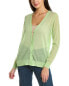 Фото #1 товара Lafayette 148 New York V-Neck Silk-Blend Cardigan Women's