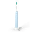 Фото #2 товара Philips Sonic technology Sonic electric toothbrush - Adult - Sonic toothbrush - Soft - Blue - White - 2 min - 4 x 30 sec - White
