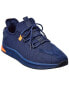 Фото #1 товара French Connection Braylon Suede-Trim Sneakers Men's Blue 10