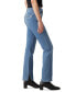 ფოტო #3 პროდუქტის Women's Mid Rise 314 Shaping Workwear Jeans