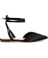 Фото #2 товара Women's Theia Tie-Up Flats