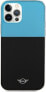 Mini Mini MIHCP12LPCUCBLB iPhone 12 Pro Max 6,7" niebieski/blue hard case Color Block