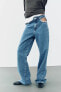 Z1975 MID-WAIST STRAIGHT CUT OUT JEANS