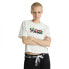 ფოტო #1 პროდუქტის VANS Fleurs Oversized Cropped short sleeve T-shirt