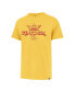 Фото #2 товара Men's Gold Distressed Kansas City Chiefs Chiefs Kingdom Regional Franklin T-shirt