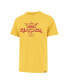 ფოტო #2 პროდუქტის Men's Gold Distressed Kansas City Chiefs Chiefs Kingdom Regional Franklin T-shirt