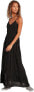 Фото #3 товара Volcom 290355 Women's Luv Hangover Maxi Dress Black, size S