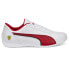 Фото #1 товара Puma Sf Neo Cat Lace Up Mens White Sneakers Casual Shoes 30701906
