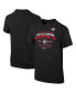 ფოტო #1 პროდუქტის Big Boys and Girls Black Georgia Bulldogs 2023 Orange Bowl Champions Locker Room T-shirt