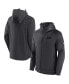 Фото #4 товара Men's Heather Charcoal Philadelphia Flyers Authentic Pro Road Tech Full-Zip Hoodie Jacket