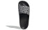 Фото #6 товара Шлепанцы женские Adidas Adilette Shower Удобные и антискользящие черно-белые FX1200