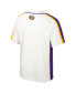 Men's Cream LSU Tigers Ruth Button-Up Baseball Jersey