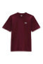 Фото #2 товара Mini Script Tee-B Erkek T-Shirt VN0A7Y3SBRG1 Bordo-XXL