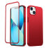 Фото #1 товара Чехол для смартфона Joyroom красный iPhone 13 + стекло