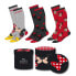 Фото #2 товара CERDA Minnie Mouse 3 Piece Pack socks