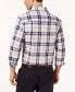 Фото #2 товара Men's Perry Plaid Stretch Shirt with Pocket, Created for Macy's