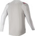 Alpinestars Koszulka długi rękaw ALPINESTARS A-ARIA POLARTEC SWITCH LS JERSEY, Light Gray Rozmiar: XL