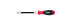 Wiha Bit holder with handle - flexible shaft - 1/4". - 26.8 cm - Black/Red