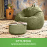 Фото #5 товара Indoor Sitzsack XXL "Home Linen“ +Hocker