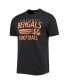 Фото #3 товара Men's Black Cincinnati Bengals Conrider Franklin T-shirt