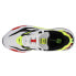 Фото #7 товара Puma RsFast Limits Lace Up Mens White Sneakers Casual Shoes 387740-02