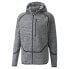 Фото #3 товара Puma Pd Mcs Evoknit Full Zip Hoodie Mens Grey Casual Athletic Outerwear 53384514