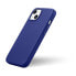 Фото #8 товара Skórzane etui iPhone 14 magnetyczne z MagSafe Litchi Premium Leather Case granatowy