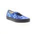 Фото #3 товара Vans Authentic VN0A5HZS9FT Mens Blue Canvas Lifestyle Sneakers Shoes