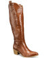 Фото #10 товара Women's Dollyy Pointed-Toe Western Boots, Created for Macy's