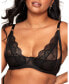 Фото #1 товара Plus Size Kaia Unlined Quarter Cup Bra