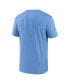 Фото #2 товара Jordan Men's Blue North Carolina Tar Heels 2024 Sideline Legend Performance T-Shirt