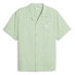 Фото #3 товара Puma Classics Collared Short Sleeve Button Up Shirt Mens Size S Casual Tops 624