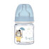 Canpol babies Bonjour Paris Easy Start Anti-Colic Bottle Blue 0m+ 120 ml babyflasche für Kinder