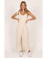 ფოტო #2 პროდუქტის Women's Ayla Linen Jumpsuit