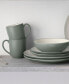 Colorwave Coupe 16-Pc. Dinnerware Set, Service for 4